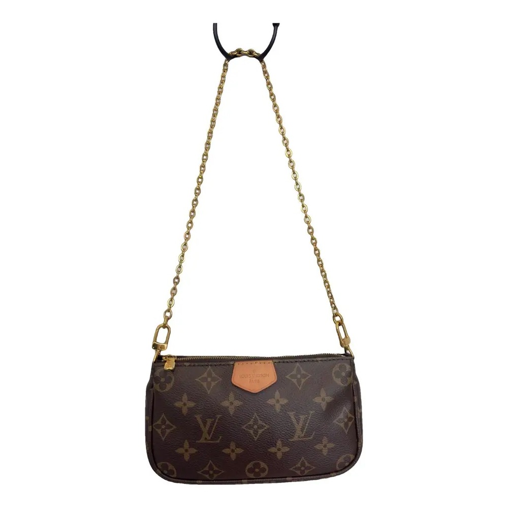 Louis Vuitton Authentic Pochette Accessories Leather Bag from multi pochette set